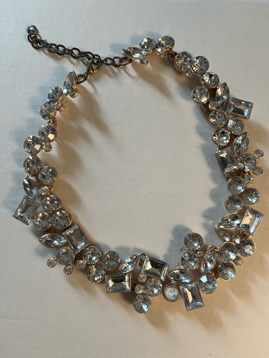 Jewelry - Rhinestone Crystal Statement Necklace